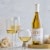 Austin Paso Robles Chardonnay White Wine Perspective: back