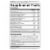 Garden of Life® Vitamin Code® Men's Whole Food Multivitamin Vegetarian Capsules Perspective: back