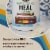 Garden of Life Raw Organic Meal Replacement All-in-One Shake 20g Vegan Protein Powder Perspective: back