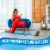 Garden of Life Raw Organic Fit High Protein for Weight Loss 28g Protein + 5g Fiber Chocolate Powder Perspective: back