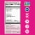 Garden of Life Dr. Formulated Once Daily Women's Probiotics, Vaginal, Digestive, Immune, Capsules Perspective: back