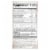 Garden of Life® Organics Plant Collagen Builder Vegan Tablets Perspective: back