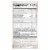 Garden of Life® Organics Plant Collagen Builder Vegan Tablets Perspective: back