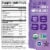 Garden of Life Organics Elderberry Immune Gummies with Echinacea, Zinc, Vitamin C Vegan Gummy Drops Perspective: back