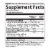 mykind Organics Extra Strength Turmeric Vegan Tablets Perspective: back