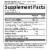 Garden of Lfe® Organics Extra Strength Turmeric Vegan Tablets Perspective: back