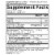 Garden of Life® Dr. Formulated Prenatal DHA plus DPA & D3 Strawberry Softgels Perspective: back
