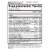 Garden of Life Dr. Formulated Prenatal Multi + DHA with Folate, Iron One a Day Softgels, 400 mg DHA Perspective: back