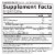 Garden of Life Dr. Formulated Immune with Zinc Gummies, Echinacea, Vitamin C & D, Tangerine Gummy Perspective: back