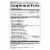 Garden of Life® Digestive & Immune Care + Zinc Dr. Formulated Probiotic Vegetarian Capsules Perspective: back