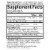 Garden of Life® Vitamin D3 & Zinc Daily Immune Support Small Tabs Perspective: back