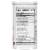 Garden of Life Dr. Formulated Probiotics Feminine pH Daily Care Supplement Capsules Perspective: back