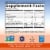 Garden of Life Dr. Formulated Magnesium with Prebiotics & Probiotics, Orange Creme Gummies Perspective: back
