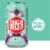 No-Li Threezy Does It Hazy IPA Craft Beer Perspective: back
