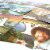Prime Party Bob Ross Classic Jointed Birthday Banner Sign Perspective: back