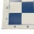 WE Games Complete Tournament Chess Set, Plastic Pieces, Blue Board, Travel Bag Perspective: back