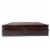 WE Games Wooden Valet Box - Mahogany Stain (Made in USA) Perspective: back