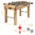 48'' Foosball Table Home Soccer Game Table Christmas Families Party Recreation Perspective: back