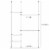 Double 2 Tier Telescopic Garment Rack Adjustable Closet Organizer w/ Baskets Perspective: back