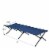 Gymax Folding Camping Cot & Bed Heavy-Duty for Adults Kids w/ Carrying Bag 300LBS Blue Perspective: back