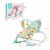 Gymax Adjustable Infant Rocker Bouncer Baby Rocking Chair Toddler w/ Awning Green Perspective: back
