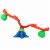 Gymax Kids Teeter Totter Seesaw Bouncer Children Toy w/ 360 Degrees Rotation Perspective: back