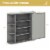 Wall Mounted Medicine Storage Cabinet Bathroom Organizer Cupboard W/Mirror Gray Perspective: back