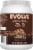 Evolve® Double Chocolate Plant-Based Protein Powder Perspective: back