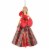 Hallmark Christmas Ornament - Mattel Holiday Barbie™ 2024 Perspective: back