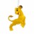 Hallmark The Lion King Simba Christmas Ornament Perspective: back