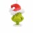 Hallmark Ornaments The Grinch Christmas Tree Ornament Perspective: back