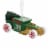 Hallmark Christmas Ornament - Hot Wheels™ Holiday Bone Shaker™ Perspective: back