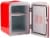 Uber Appliance Mini Fridge 6-can portable refrigerator|cooler/warmer|Bedroom/dorm/RV Perspective: back
