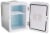 Uber Appliance Mini Fridge 6-can portable refrigerator|cooler/warmer|Bedroom/dorm/RV Perspective: back