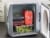 Uber Appliance Personal/Portable Mini Fridge 12 can Cooler/Warmer|indoor/outdoor|Home/office Perspective: back