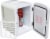 Uber Appliance Mini Fridge 6-can portable refrigerator|cooler/warmer|Bedroom/dorm/RV Perspective: back