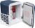 Uber Appliance Mini Fridge 6-can portable refrigerator|cooler/warmer|Bedroom/dorm/RV Perspective: back