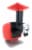 Uber Appliance Sorbet Frozen yogurt maker|soft serve fruit machine|4pc Popsicle mold included Perspective: back