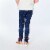 Pompom Legging With Printed Flowers Perspective: back