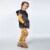 Hooded Plush Zipper Cardigan Perspective: back