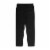 Fleece Legging With Knee Applique Black Perspective: back