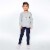 Navy Blue Jegging Perspective: back