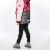 Rib Legging Black Perspective: back