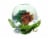 St. Patrick’s Day Rose Globe Perspective: back