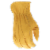 Boss Leather Grain Cowhide Work Gloves Perspective: back