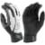 West Chester® Extreme Work™ MultiPurpX Performance Gloves - Gray & Black Perspective: back