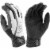 West Chester® Extreme Work™ MultiPurpX Performance Gloves - Gray & Black Perspective: back