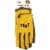 Mud® Women's Synthetic Leather Saffron Garden Glove Perspective: back