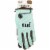 Mud® Women's Small/Medium Synthetic Leather Mint Garden Glove Perspective: back