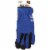 Mud Women's Synthetic Leather Garden Glove - True Blue Perspective: back